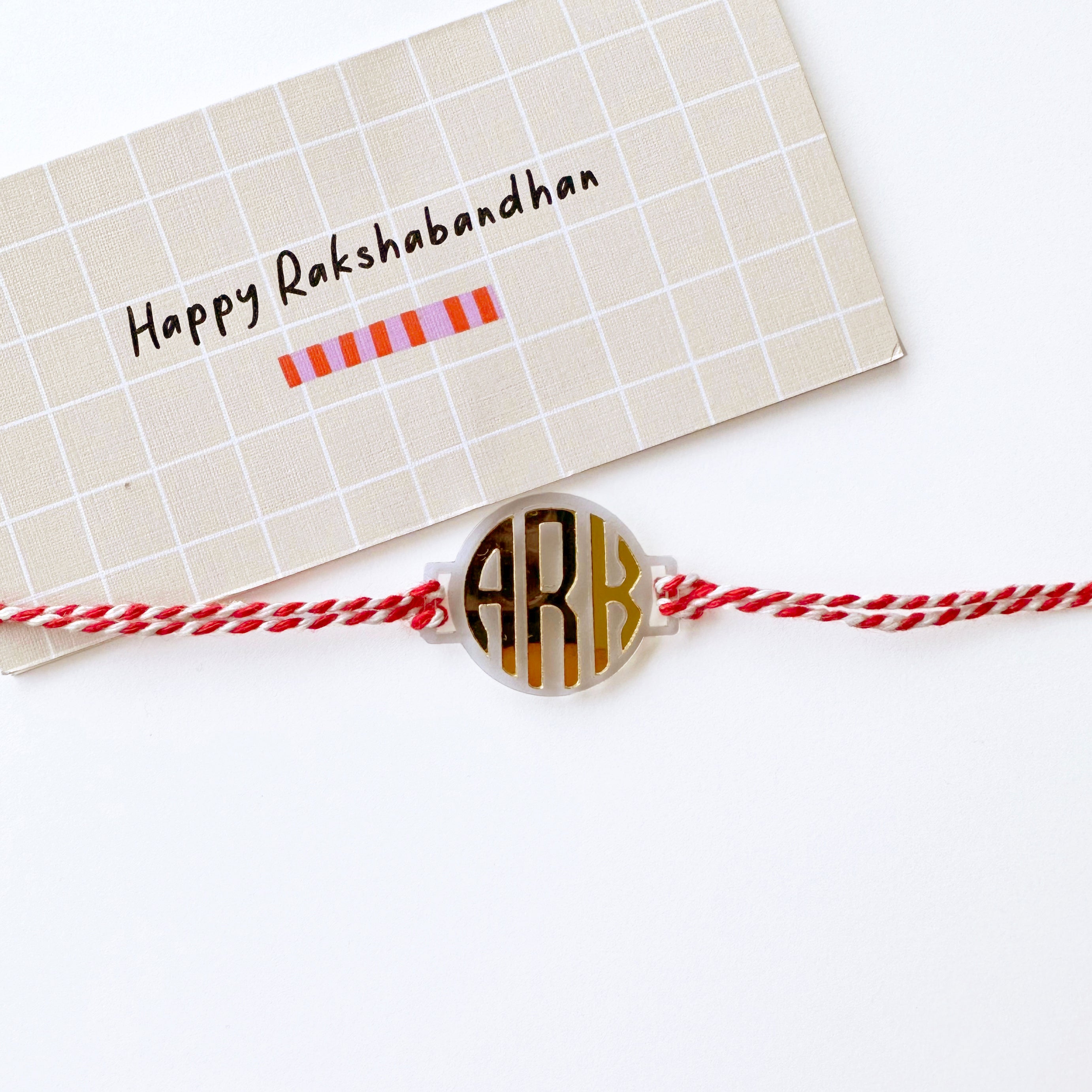 Personalised Acrylic Rakhi