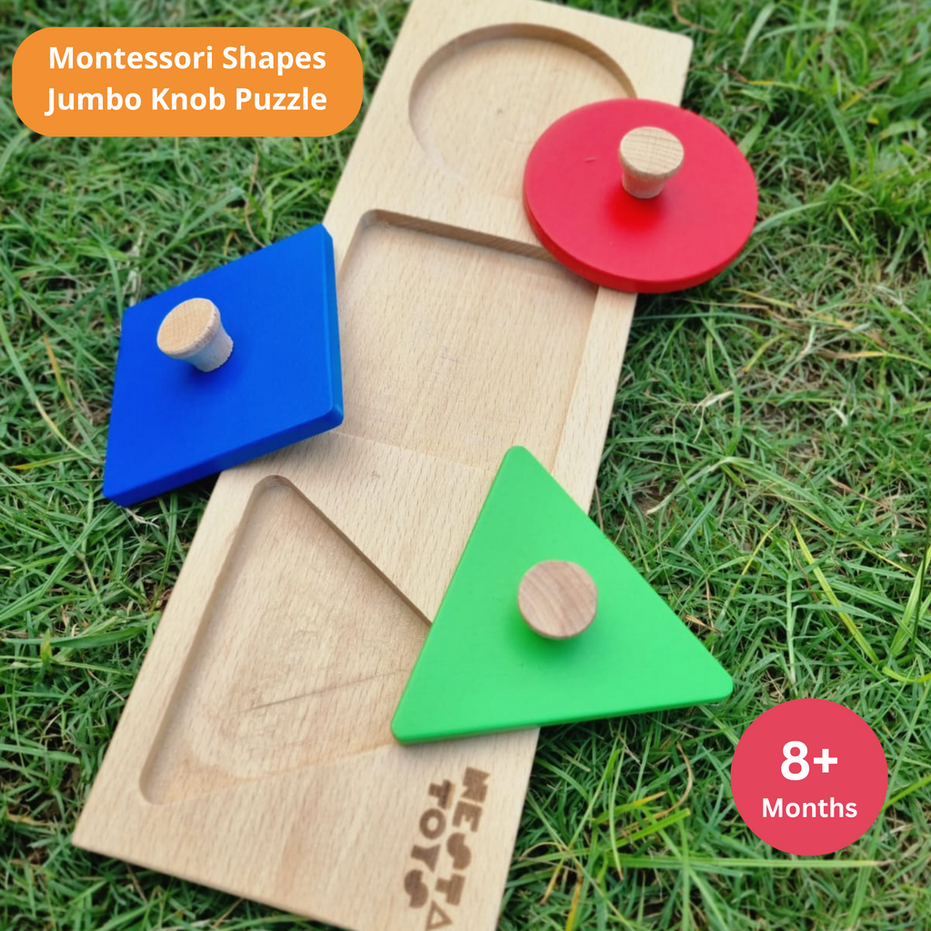 Knob puzzles deals for babies