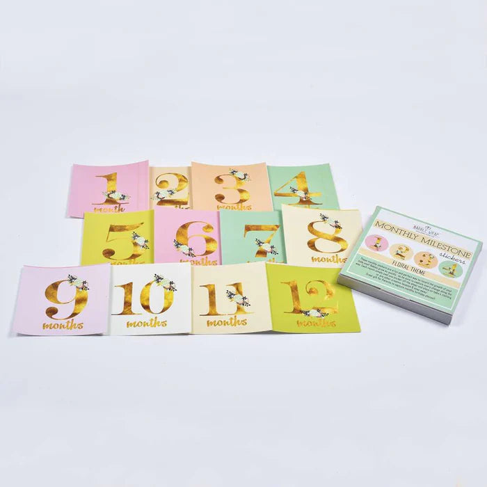 Monthly Milestone Stickers