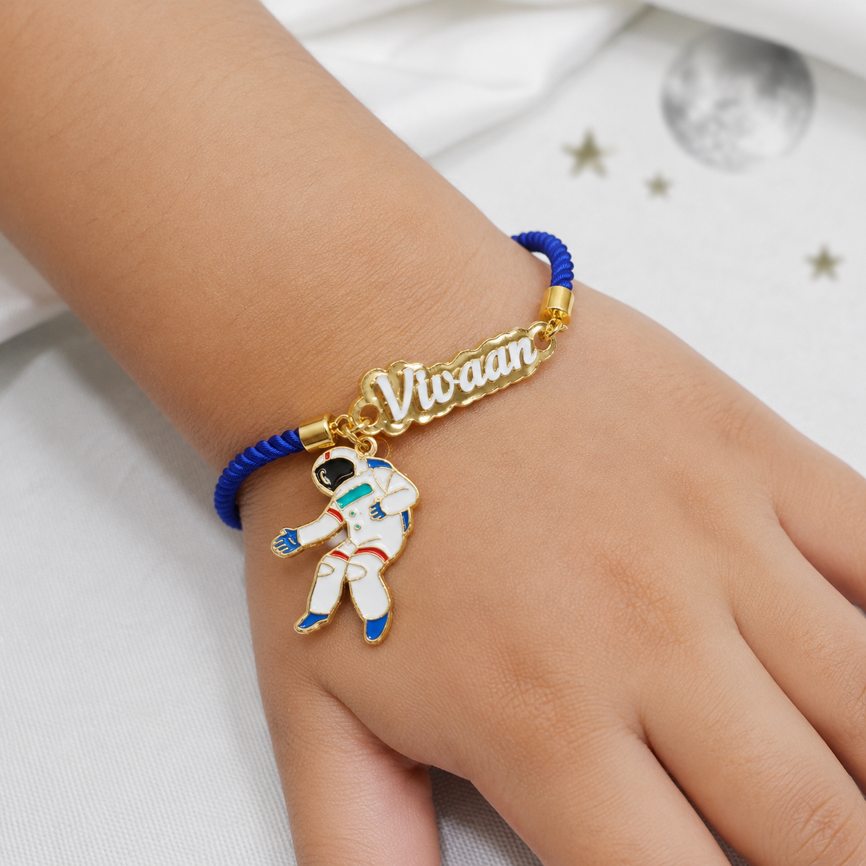 Babble Wrap Moonwalk Magic Personalised Rakhi