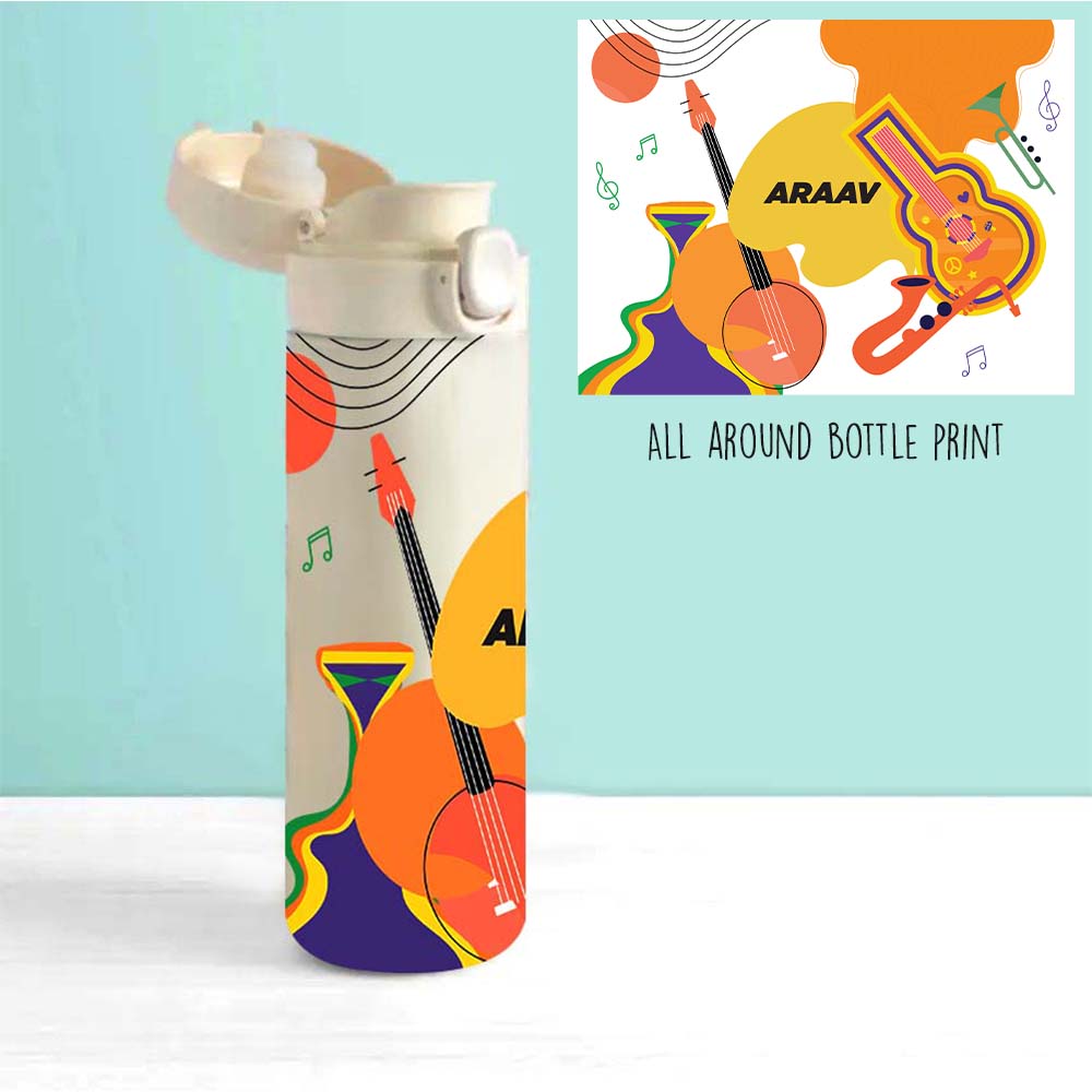 Insulated Water Bottle - Music Mania