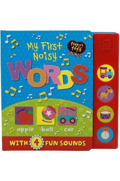 My First Noisy Words (Sound Book)