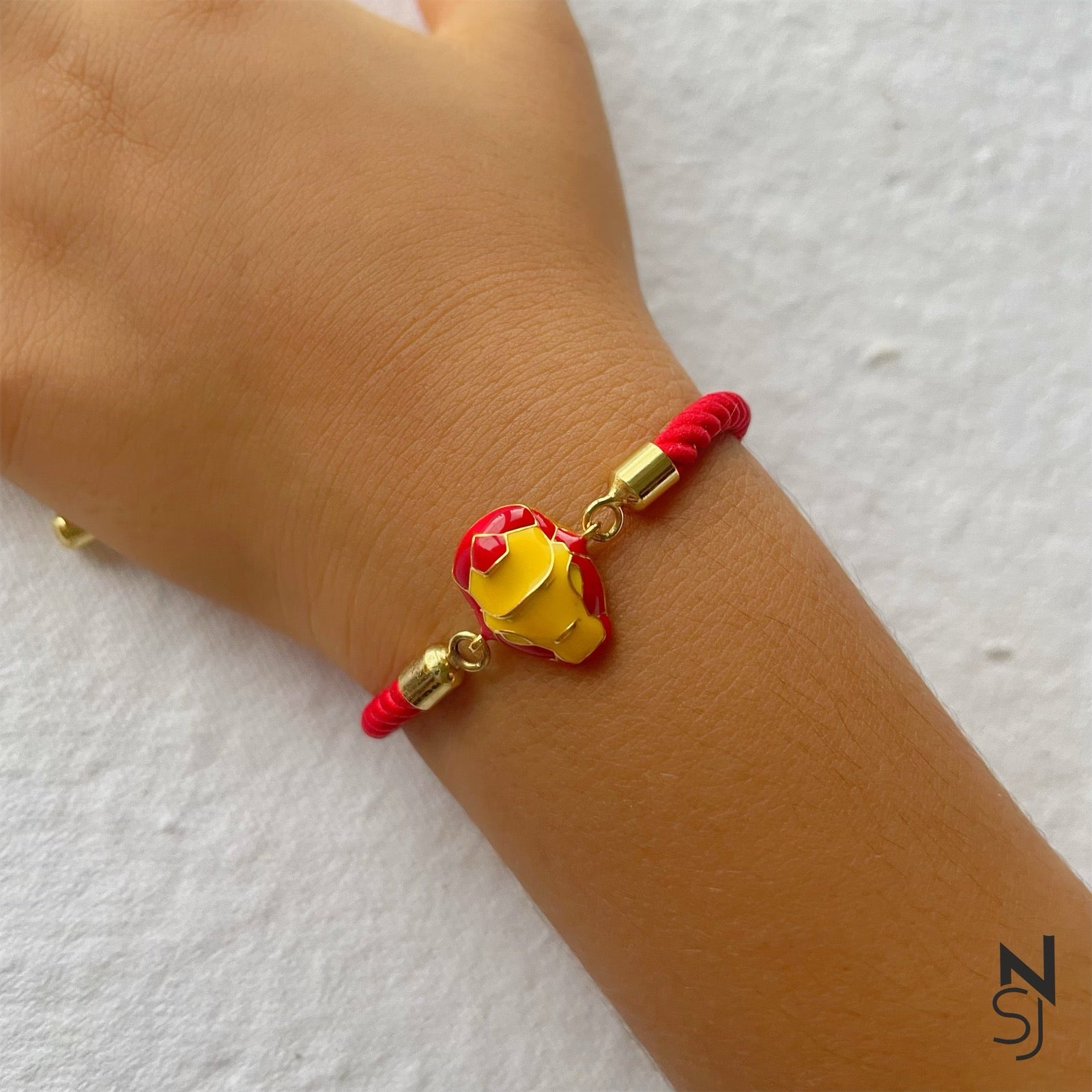 Iron Man Thread Bracelet