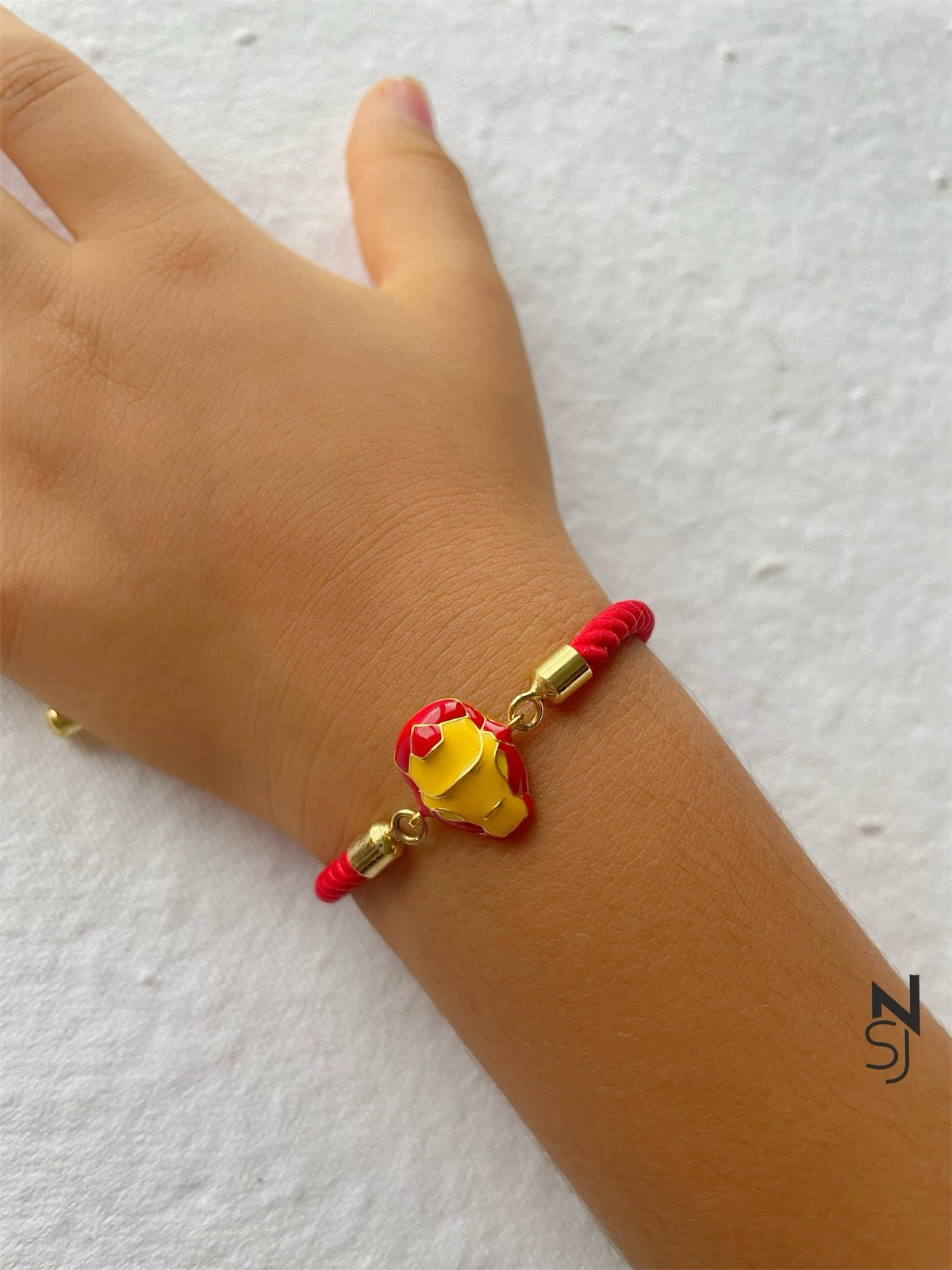 Iron Man Thread Bracelet