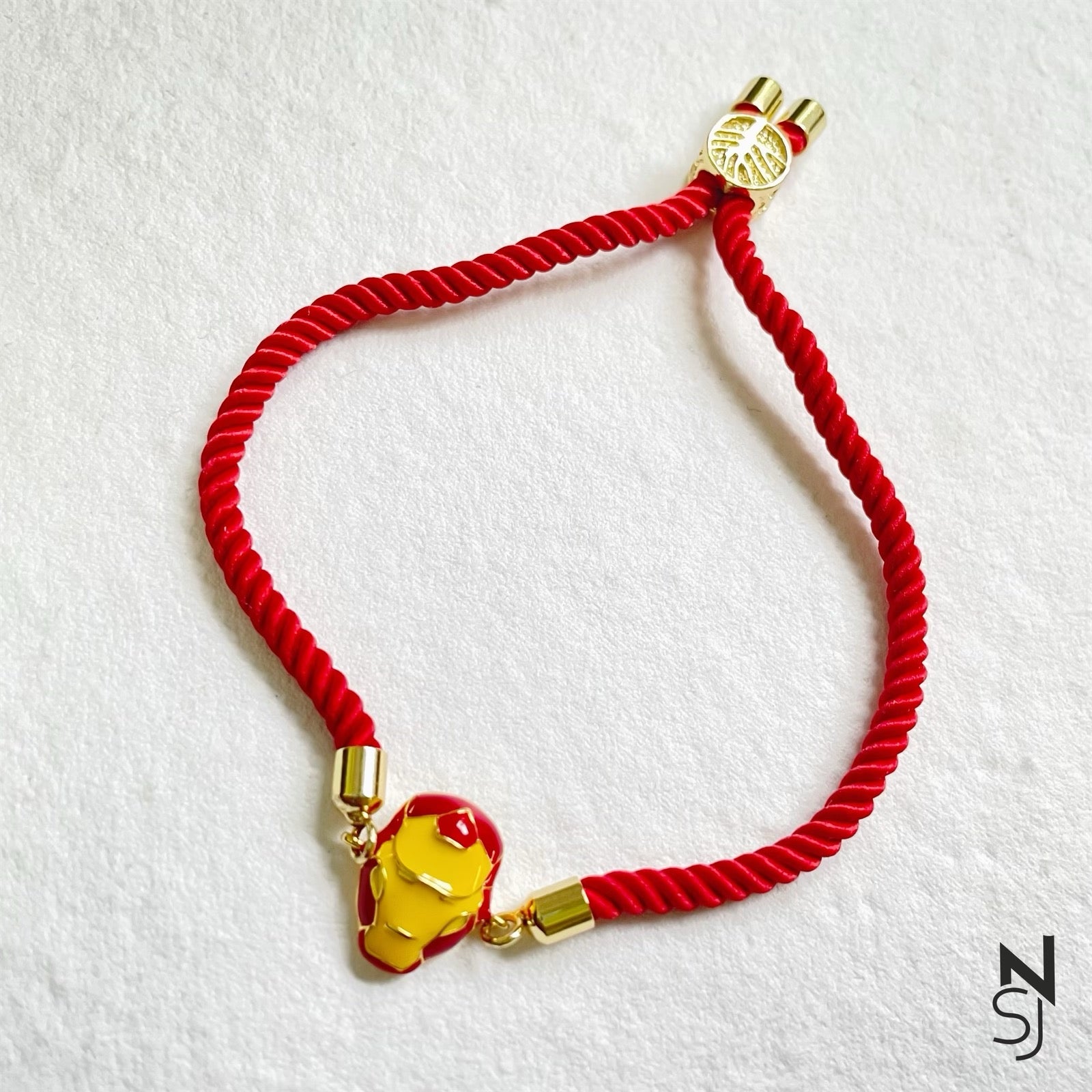 Iron Man Thread Bracelet