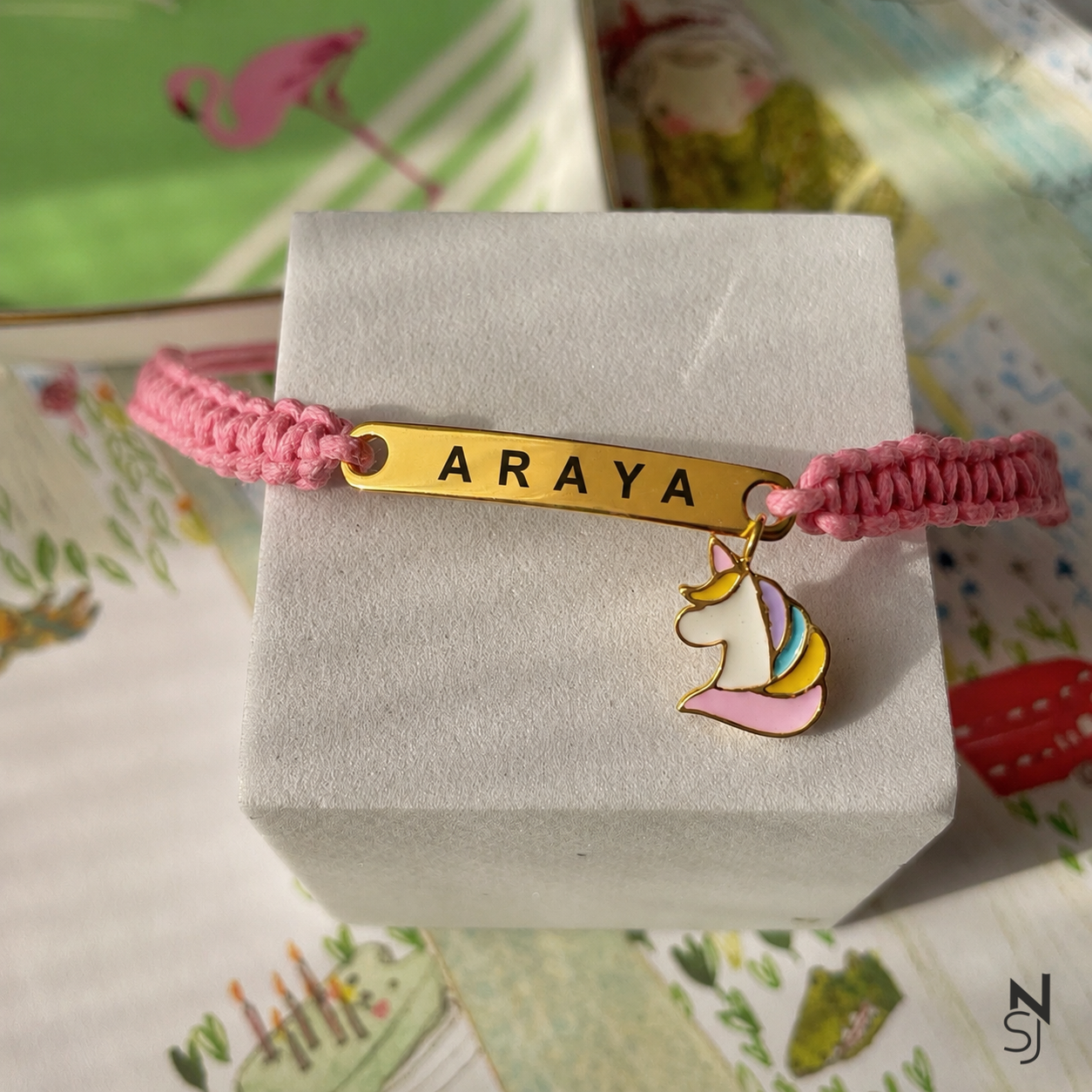 Custom Name Adjustable Name Bracelet