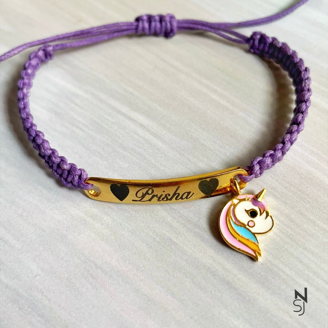 Custom Name Adjustable Name Bracelet