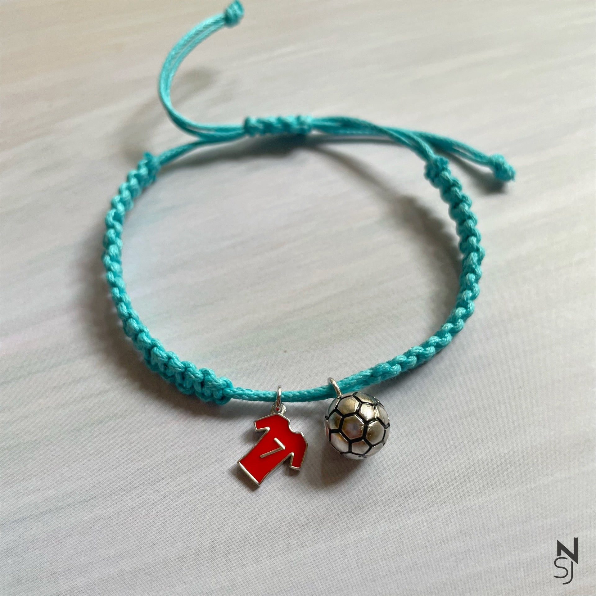 Football Frenzy Bracelet