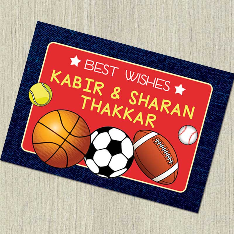 Personalised Notecards - Set of 20