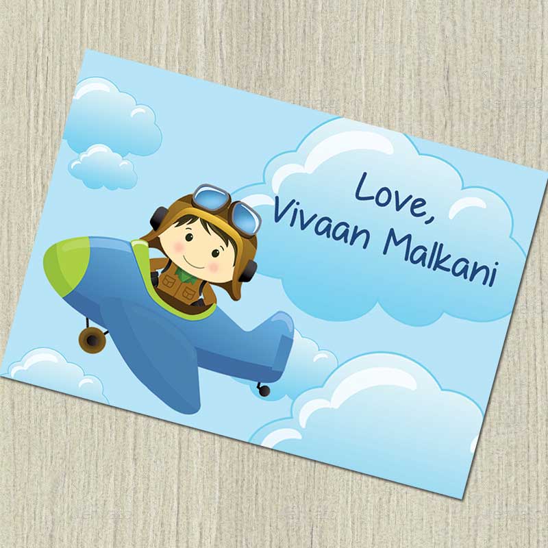 Personalised Notecards - Set of 20