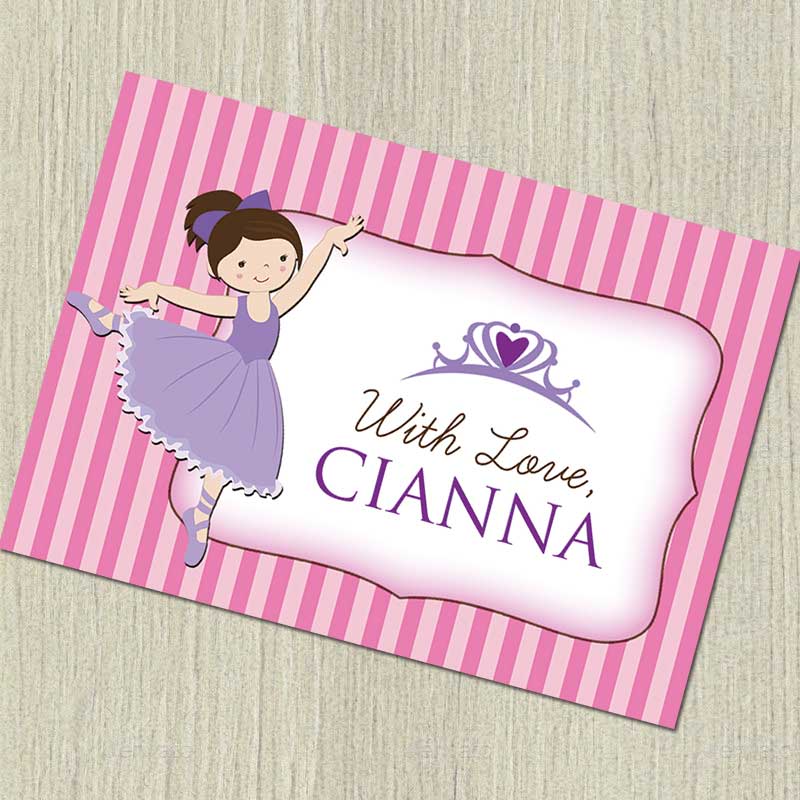 Personalised Notecards - Set of 20