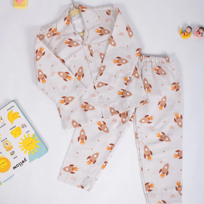 Kids Cotton Nightsuit