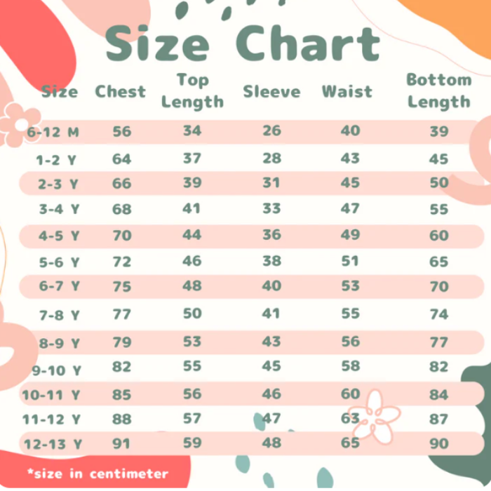Kids Cotton Nightsuit