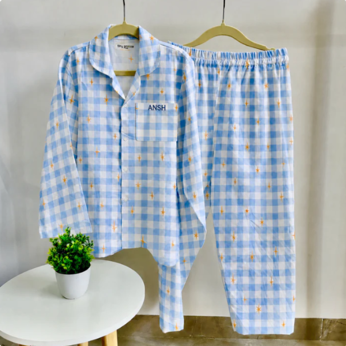Kids Cotton Nightsuit
