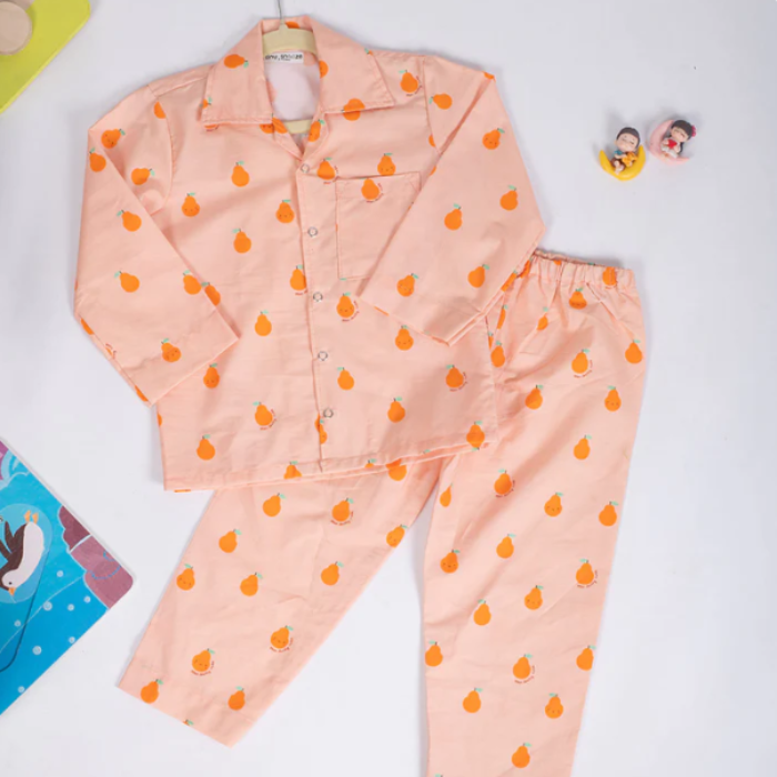 Kids Cotton Nightsuit