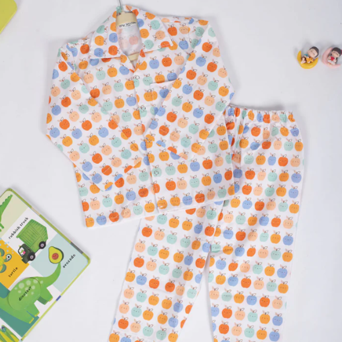 Kids Cotton Nightsuit