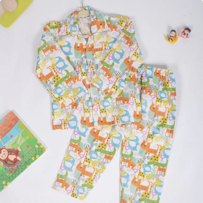 Kids Cotton Nightsuit