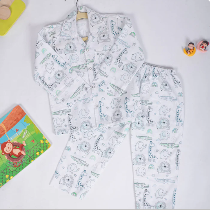 Kids Cotton Nightsuit