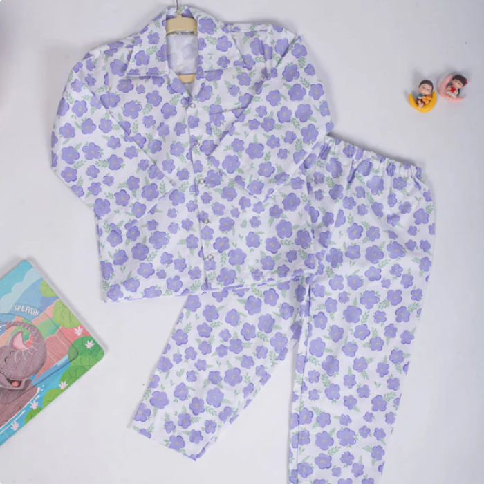 Kids Cotton Nightsuit