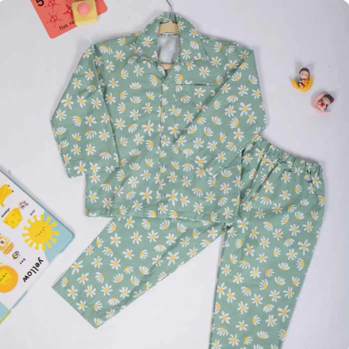 Kids Cotton Nightsuit
