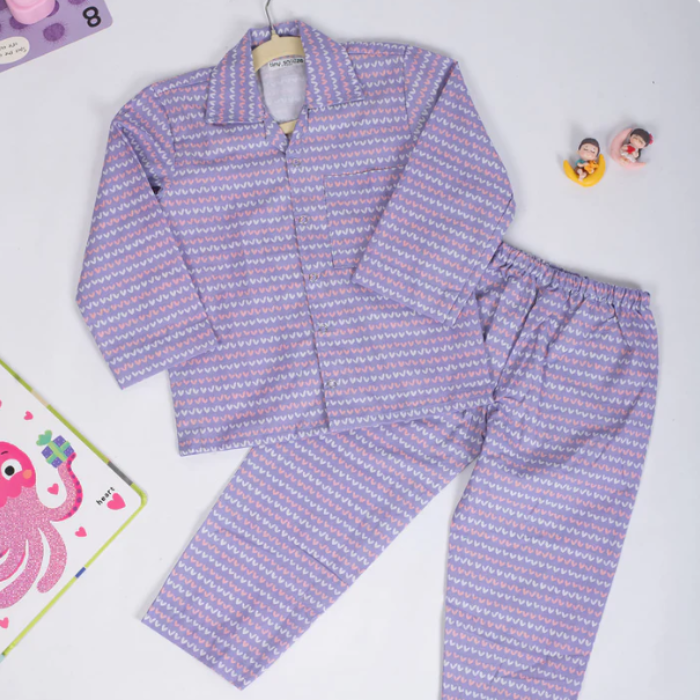 Kids Cotton Nightsuit