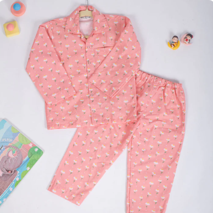 Kids Cotton Nightsuit