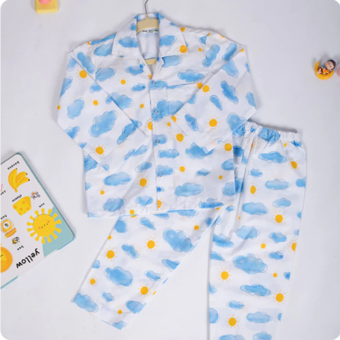 Kids Cotton Nightsuit