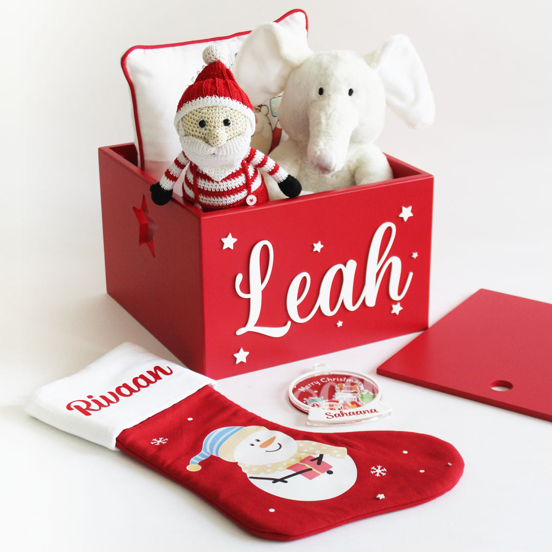 Christmas Name Star Box