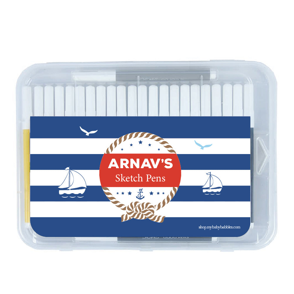 Personalised Aqua Sketch Pens