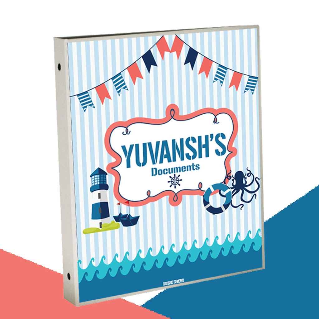Personalised Binder