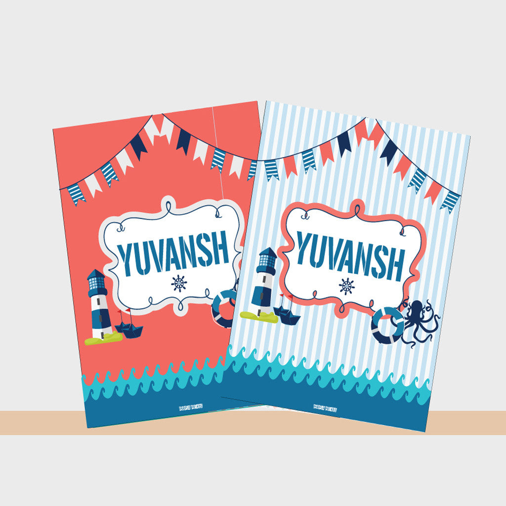 Personalised Notebooks - Set of 2