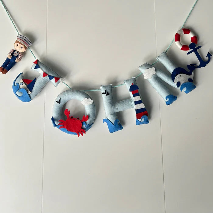 Name Bunting/Garland - Boys