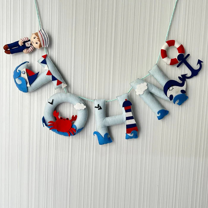 Name Bunting/Garland - Boys