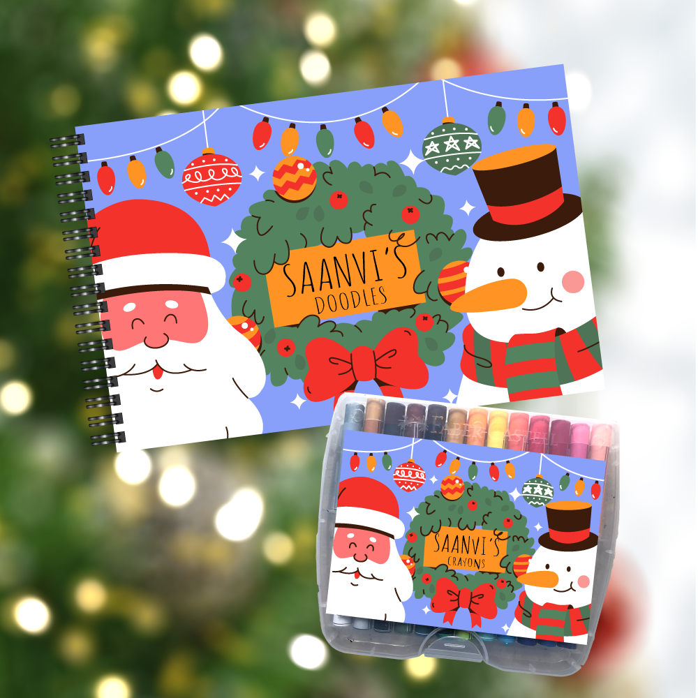 Doodle Book Crayon Set