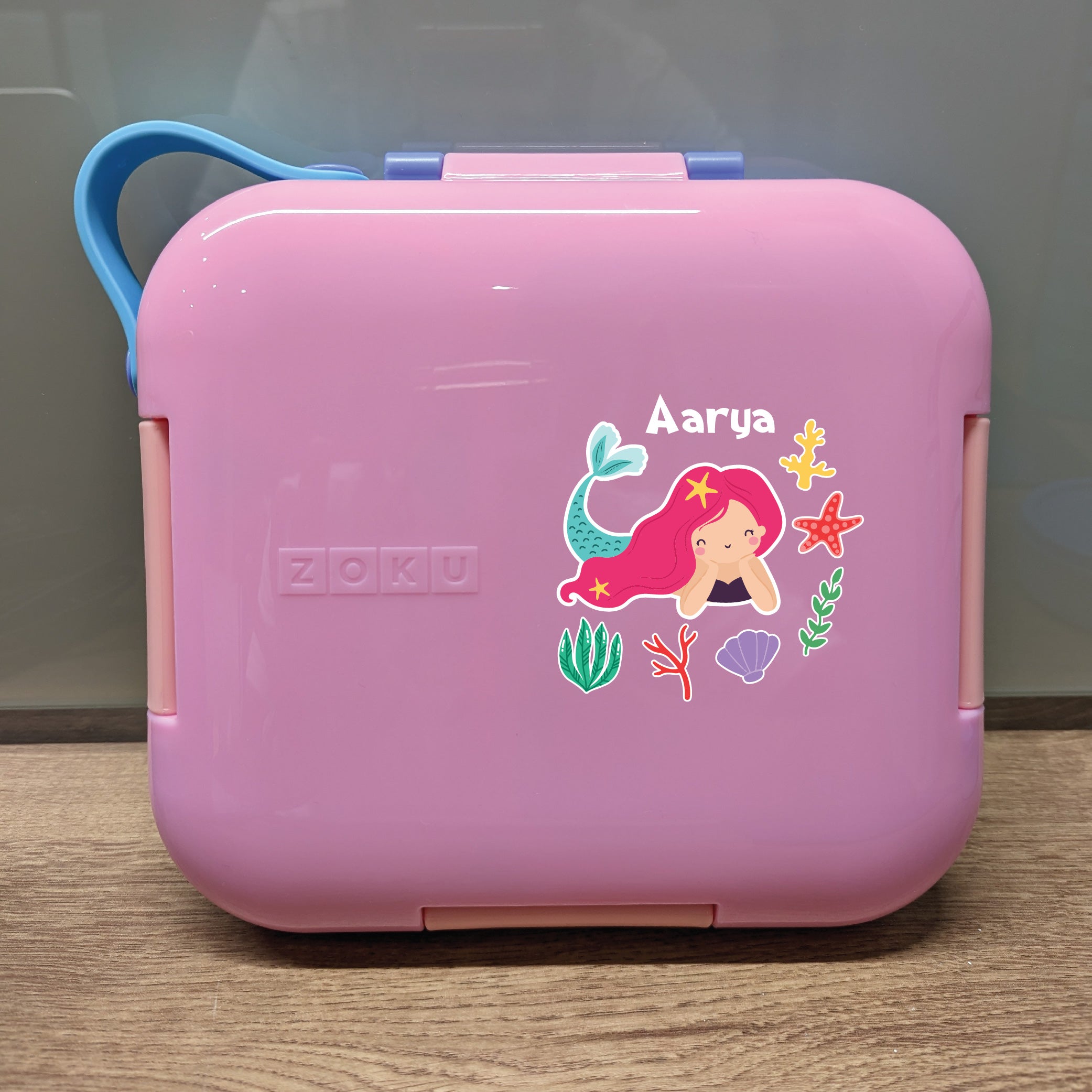 Zoku Pink Neat Bento Box