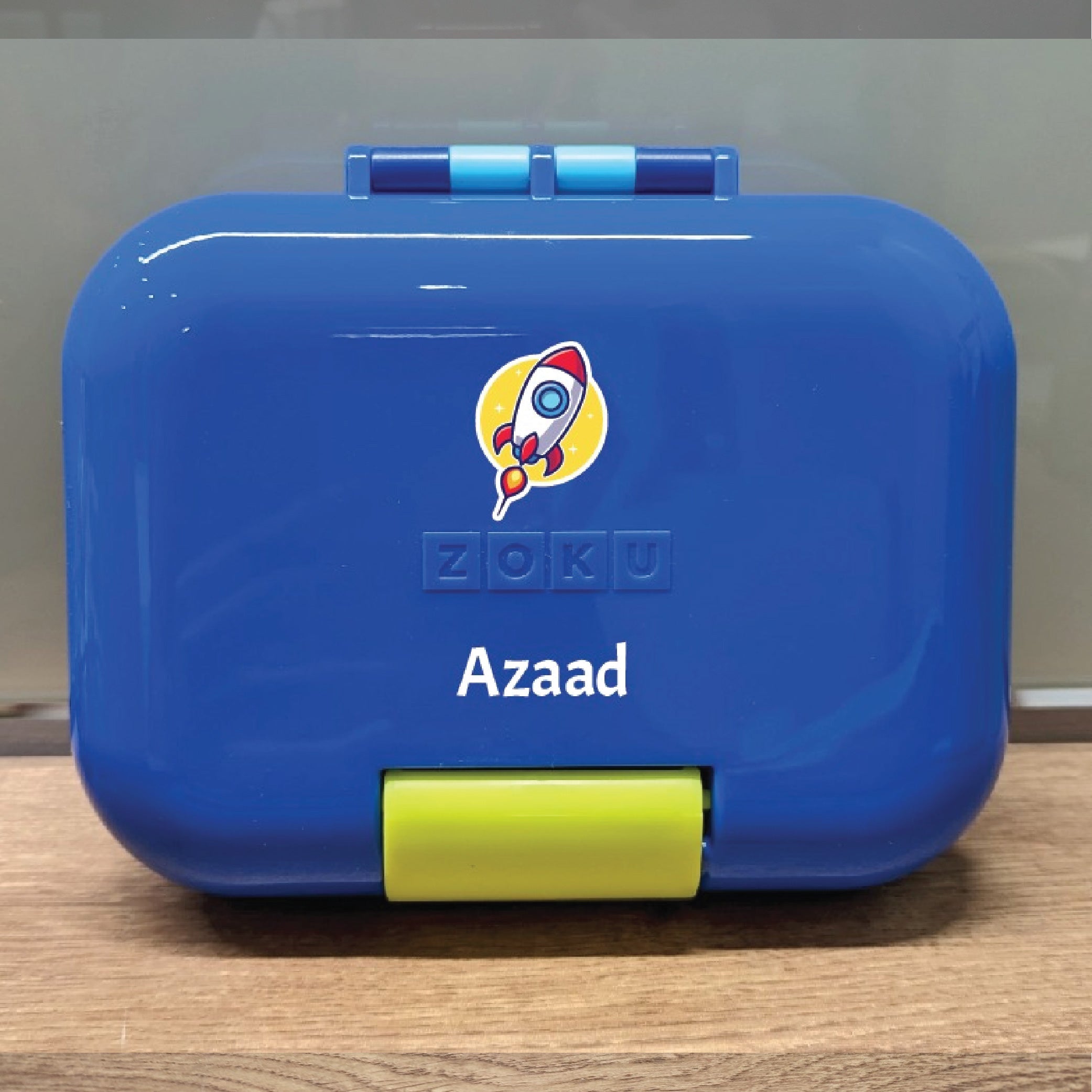 Zoku Bento Jr Blue Lunch Box