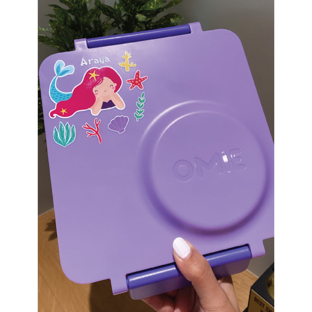 OmieBox Bento Lunch Box With Insulated Thermos For Kids, Purple (SHIP –  Little Alien Kids