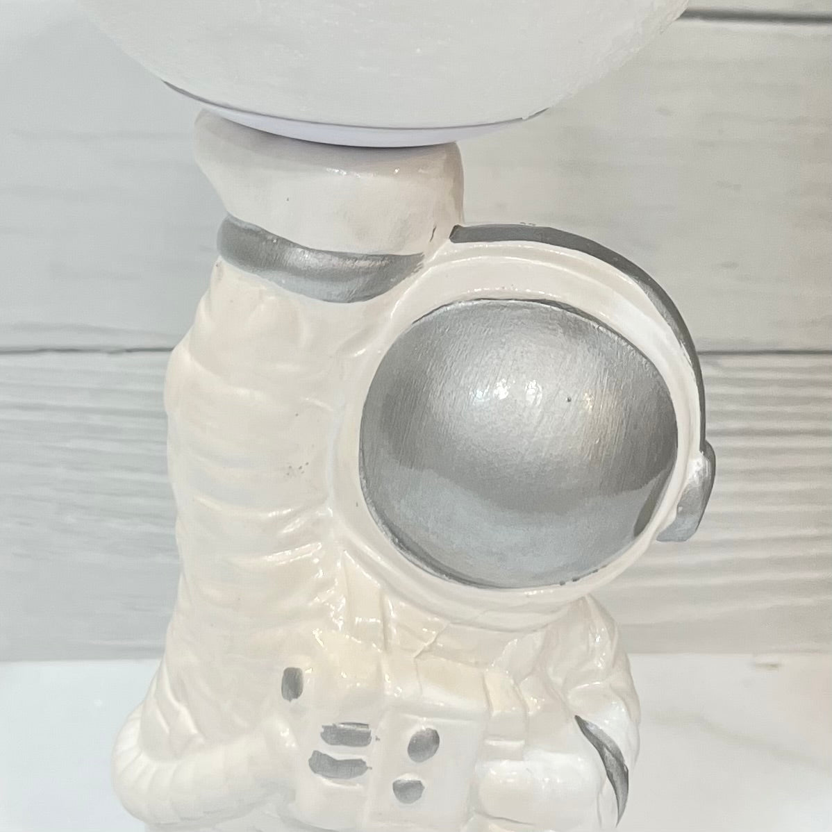 Night Lamp - Astronaut Aura (Silver)