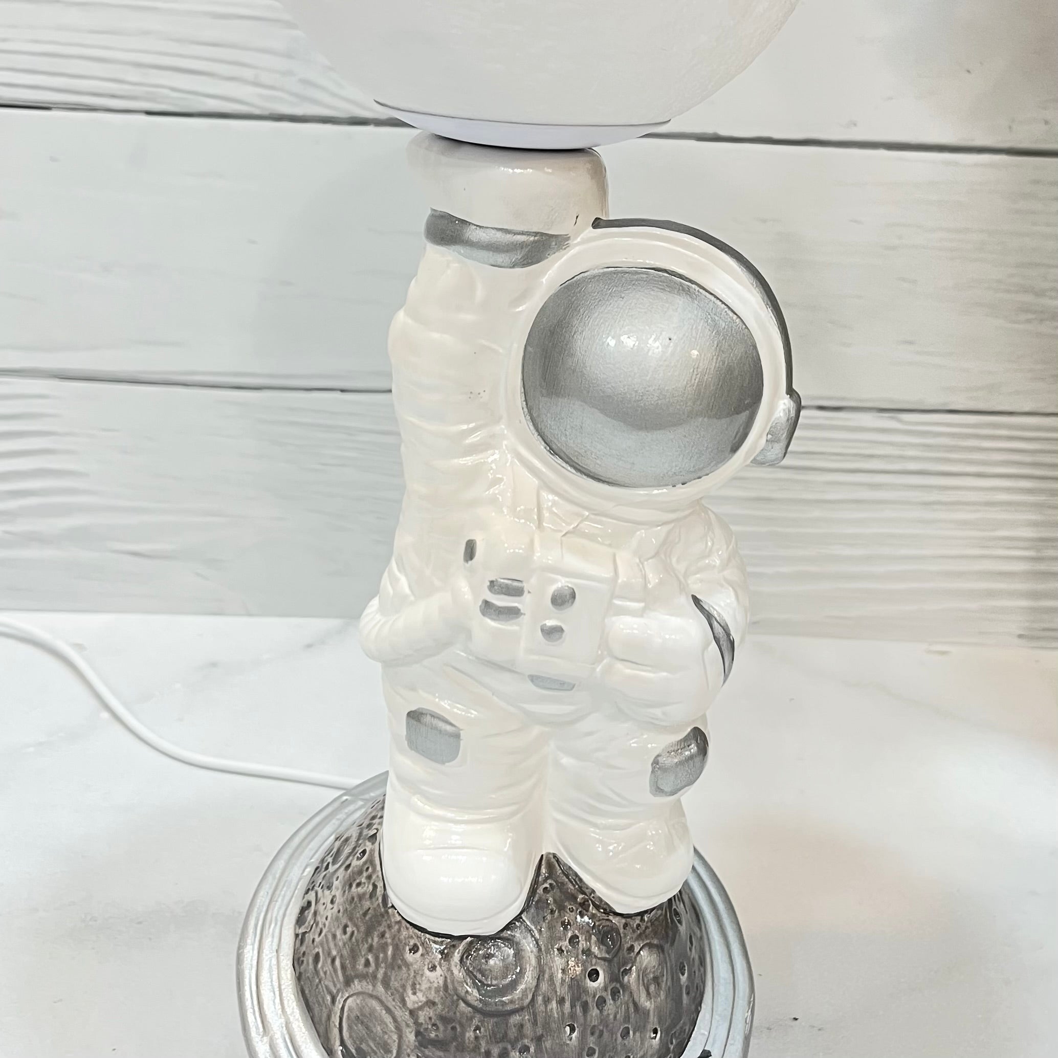 Night Lamp - Astronaut Aura (Silver)