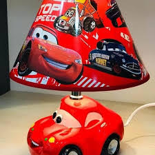 Night Lamp - McQueen's Radiance (Red)