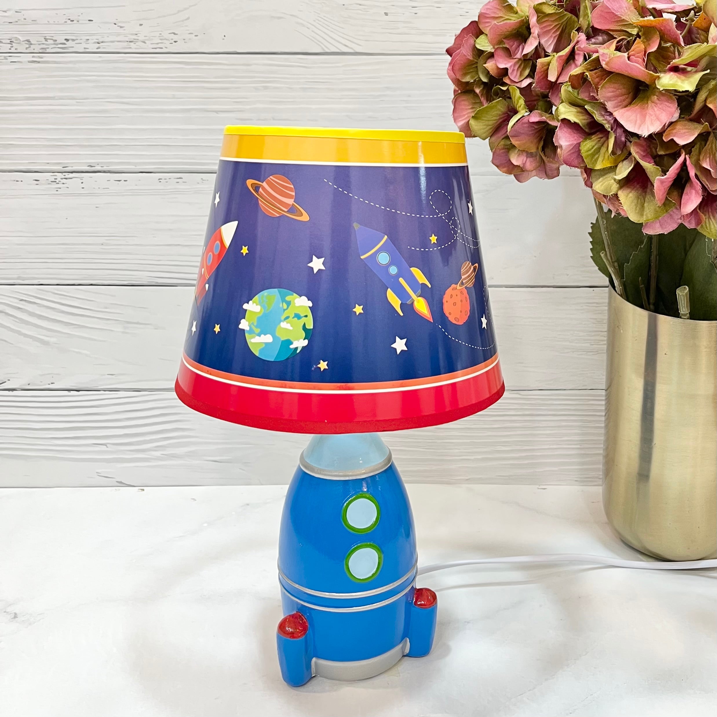 Night Lamp - Spaceship Glow (Blue)