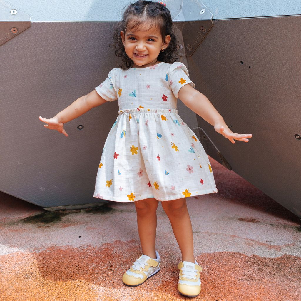 Organic Muslin Dress