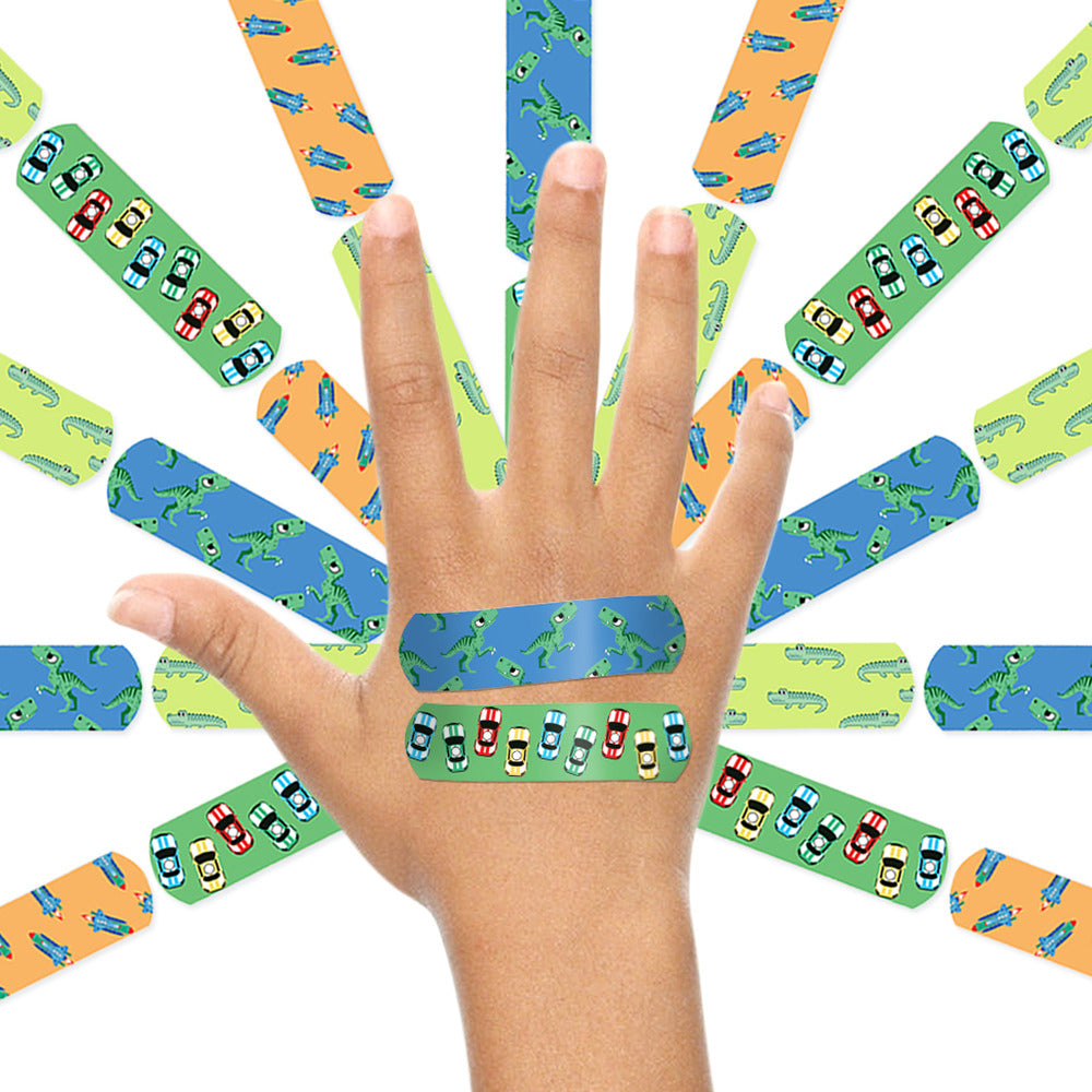 Ouchie Non-Toxic Printed Bandages Triple Combo (60 Pack) - Adventure Awaits,Space Jam & Ouchie x MuSo