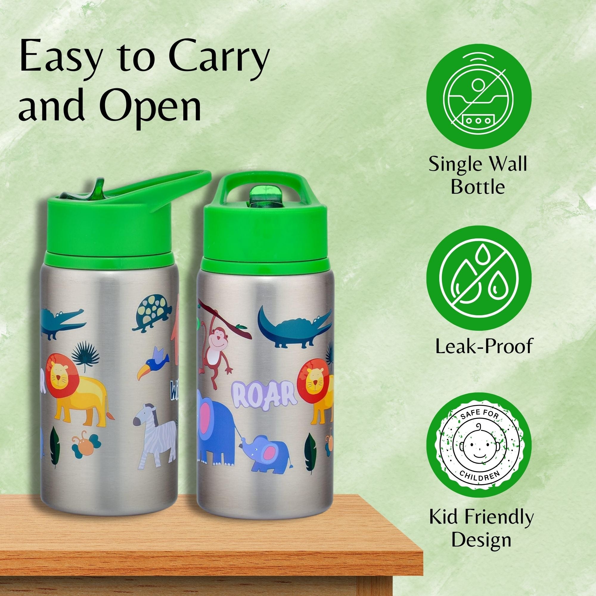 Stainless Steel Bottle Zoo