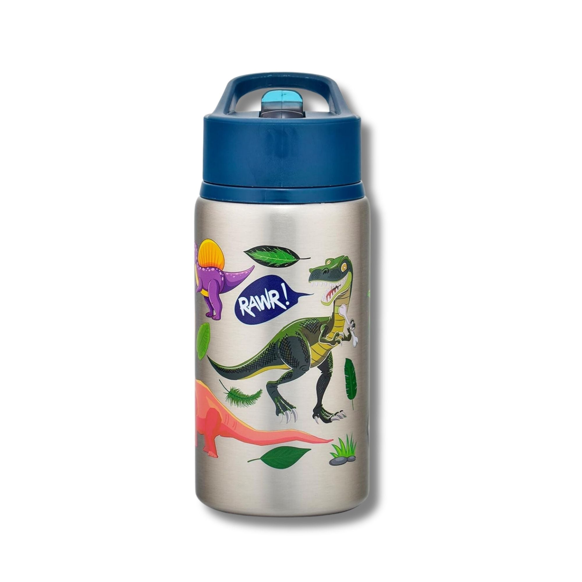 Stainless Steel Bottle Dinosaur