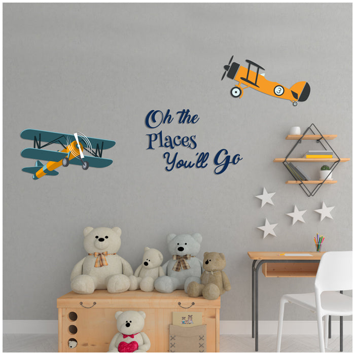 Oh The Places You Will Go Wall Sticker