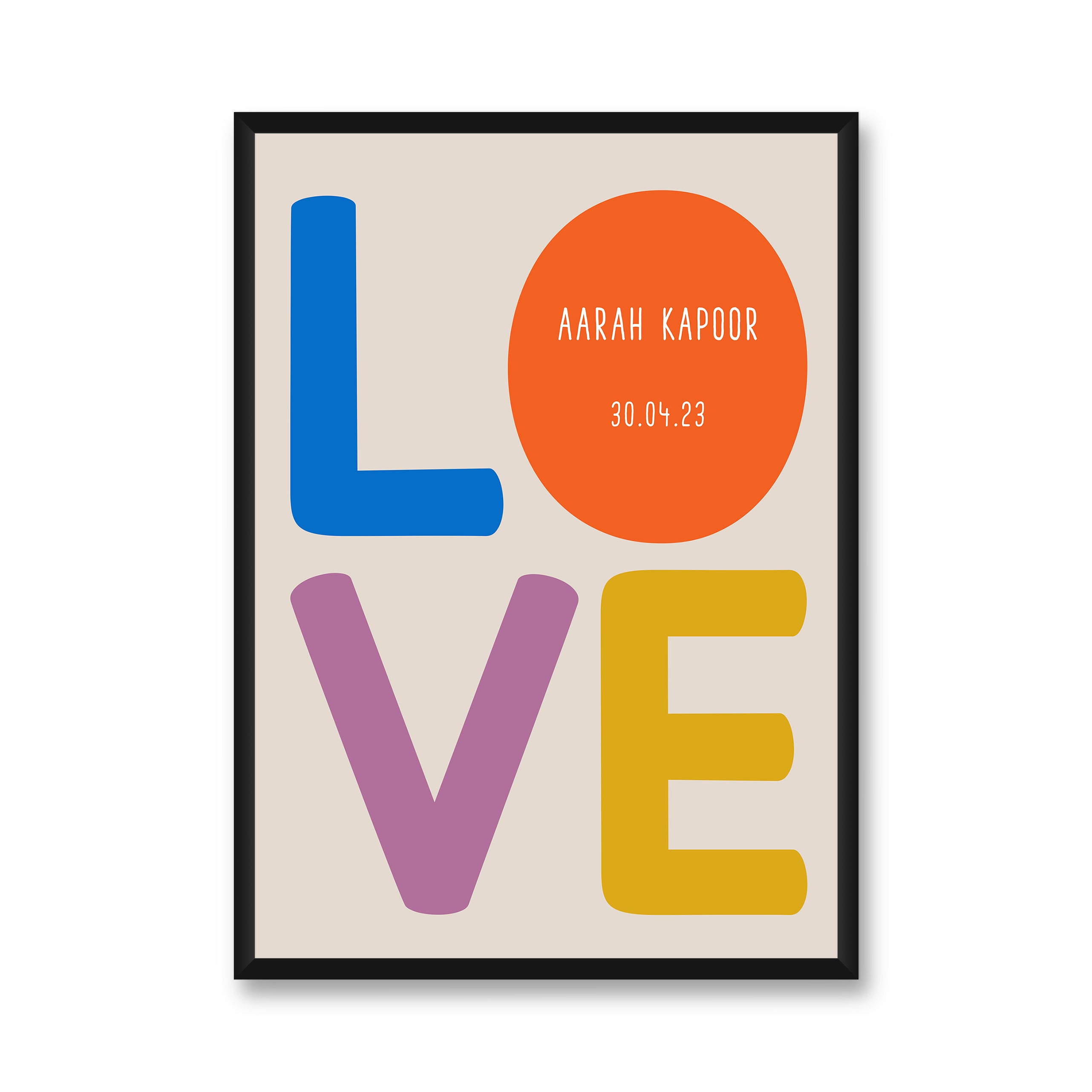 Wall Frame | Only Love