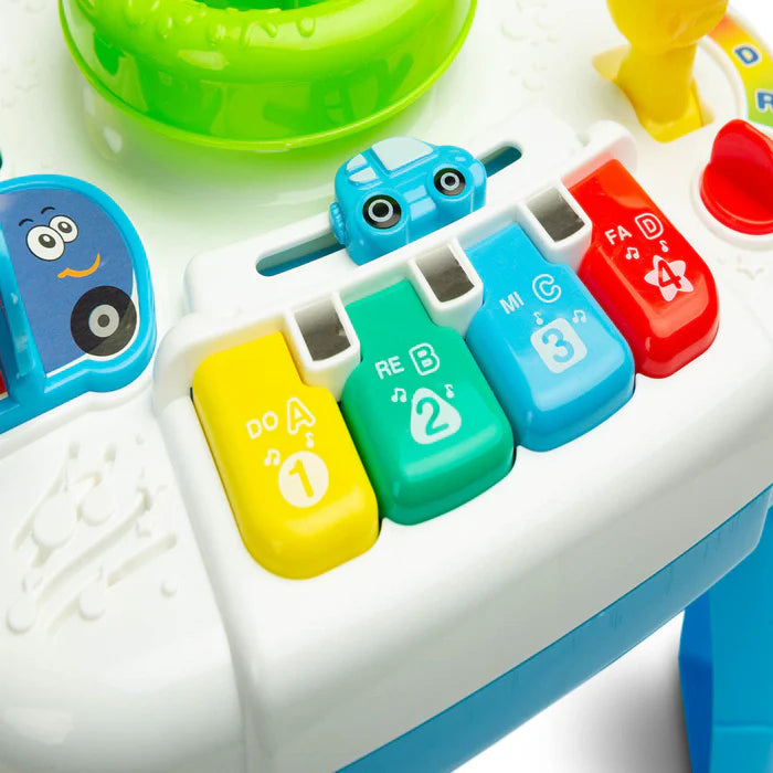 Open Ended 2-in-1 Baby Activity Table â€“ Musical Learning Toy with Lights & Sounds