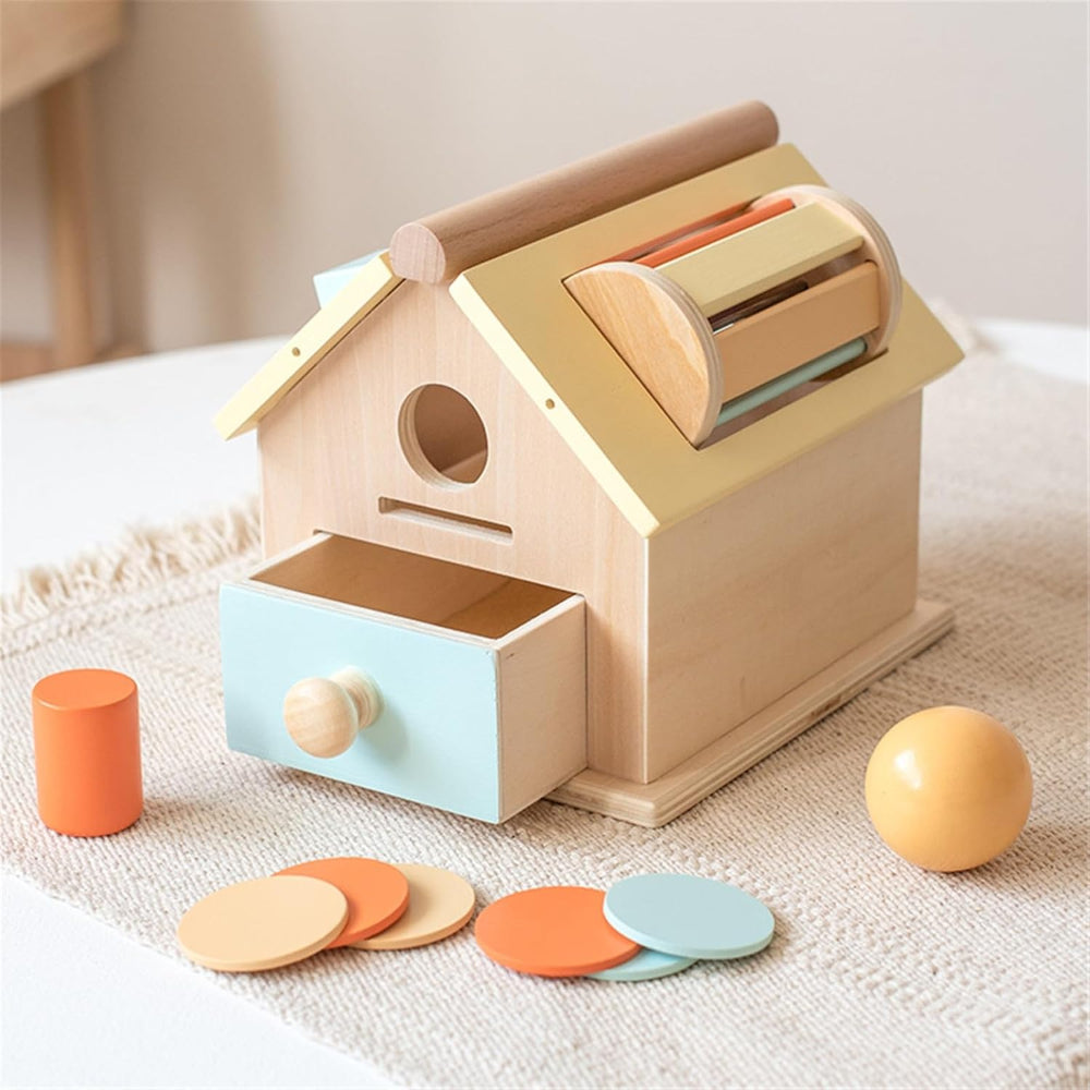 Open Ended 4-in-1 Montessori Box-Motor Skills-Open Ended-Toycra