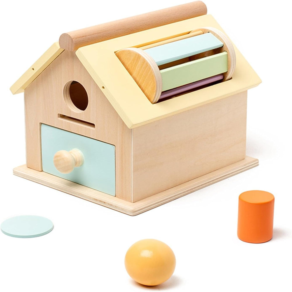Open Ended 4-in-1 Montessori Box-Motor Skills-Open Ended-Toycra